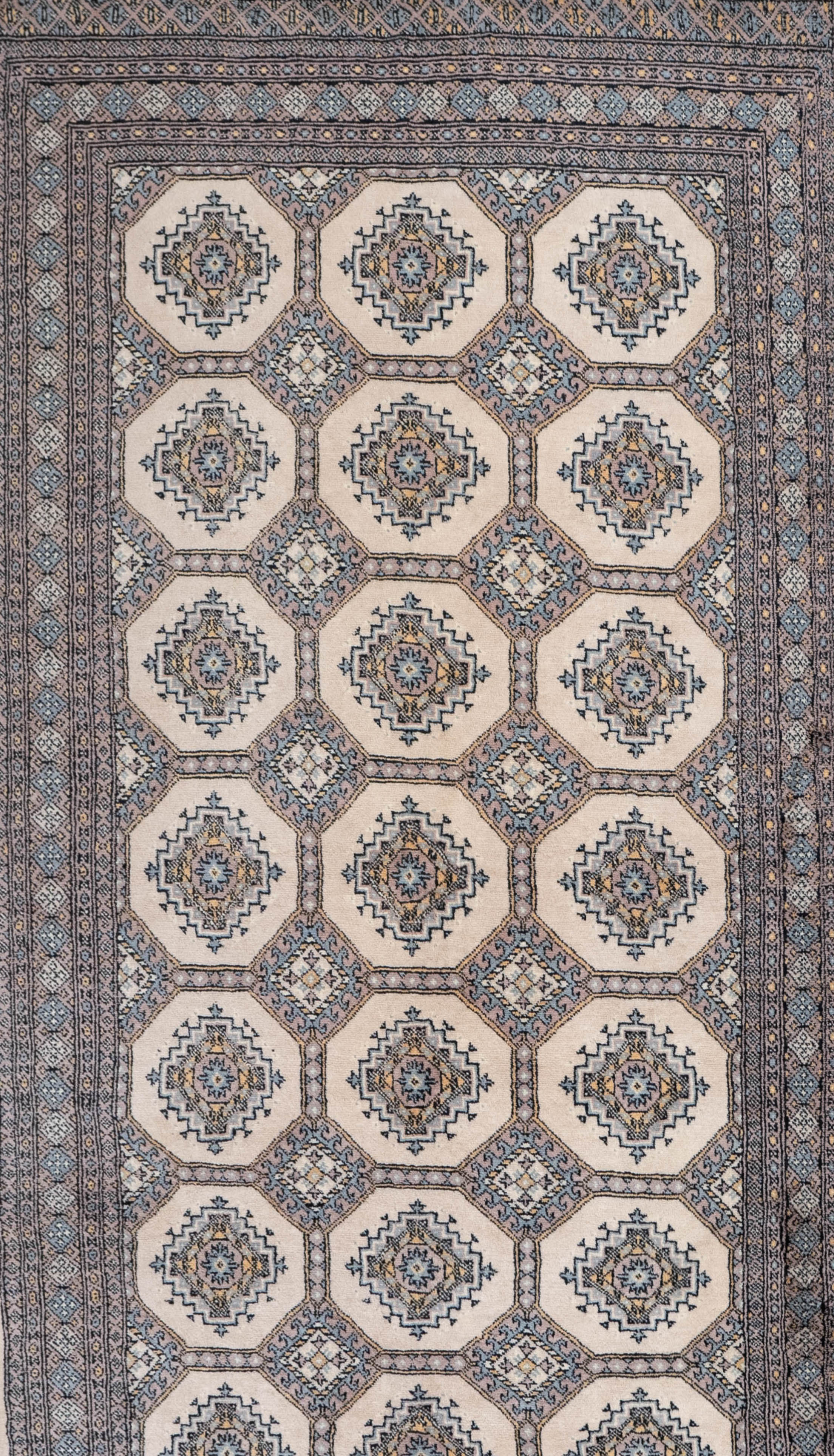 Bokhara Wool Rug 5.0×8.0