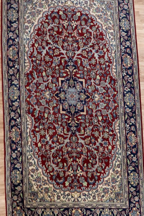 Kashan Wool Rug 5.0×7.5